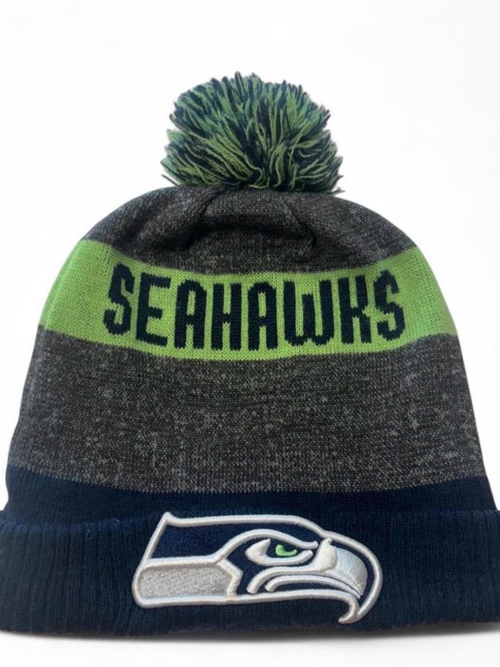 Official NFL Seahawks Embroidered Beanie